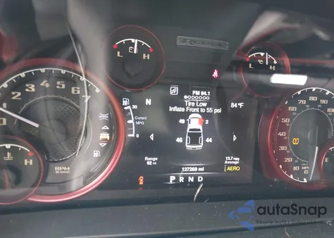 2016 Ram 1500 Rebel from USA, damaged, VIN 1C6RR7YT2GS381702